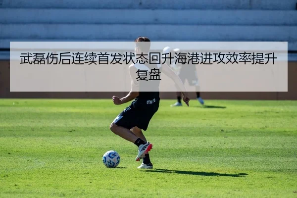 武磊伤后连续首发状态回升海港进攻效率提升复盘